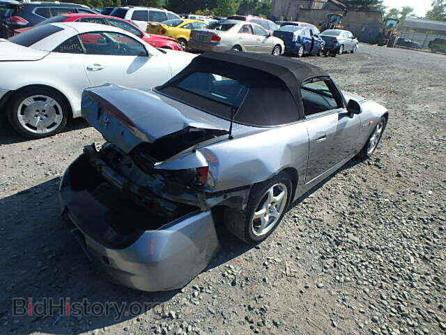 2000 HONDA S2000 - VIN: JHMAP1147YT005020 - Фото 4