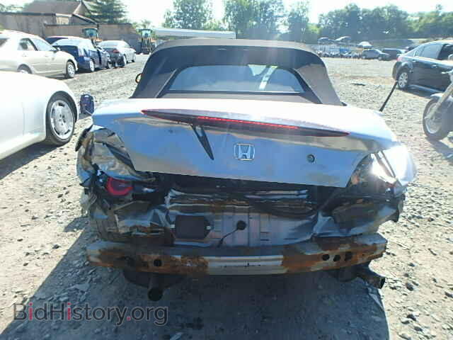 2000 HONDA S2000 - VIN: JHMAP1147YT005020 - Фото 9
