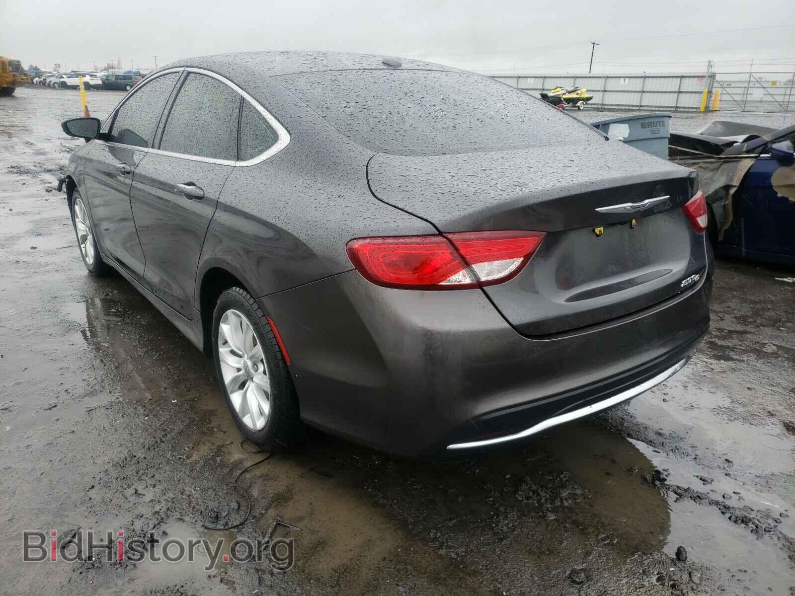 2015 CHRYSLER 200 - VIN: 1C3CCCCBXFN544718 - Фото 3