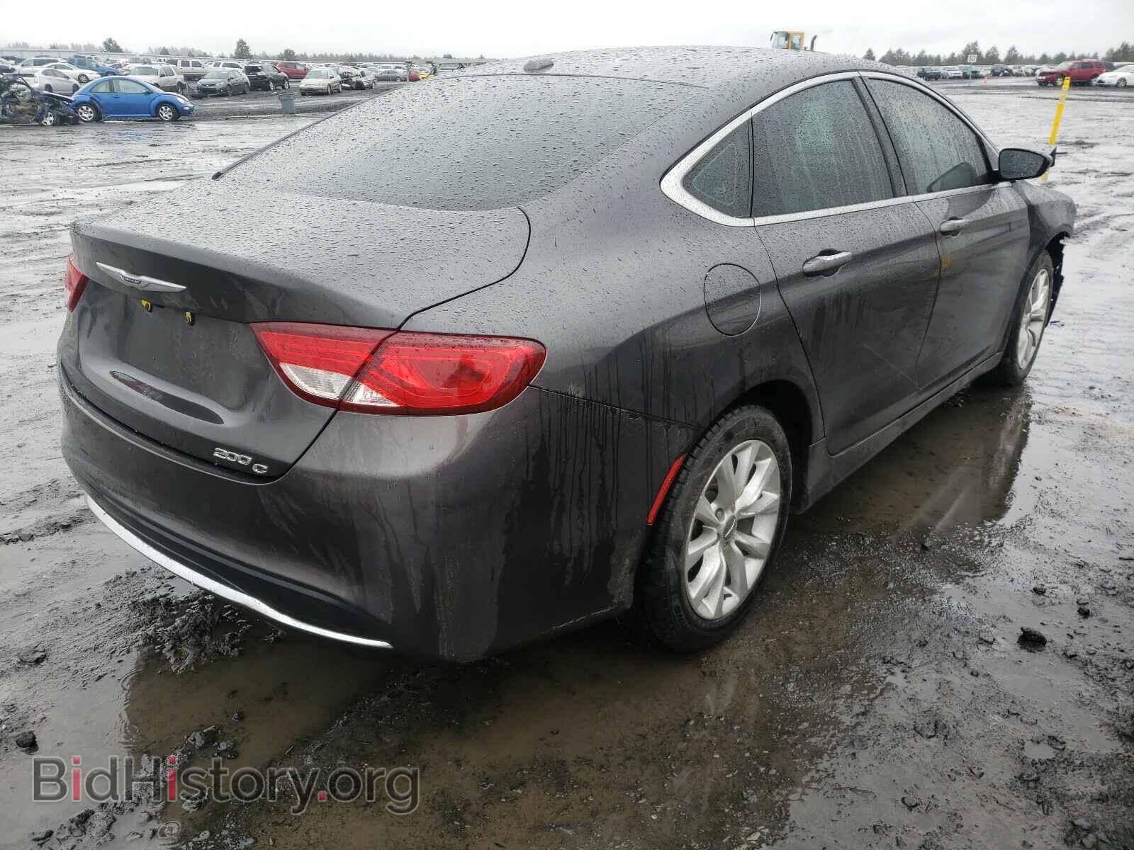 2015 CHRYSLER 200 - VIN: 1C3CCCCBXFN544718 - Фото 4