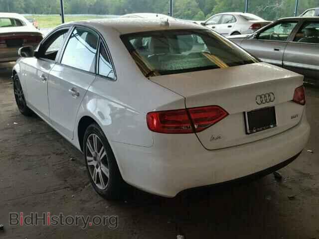 2010 AUDI A4 - VIN: WAUAFAFL5AN013936 - Фото 3