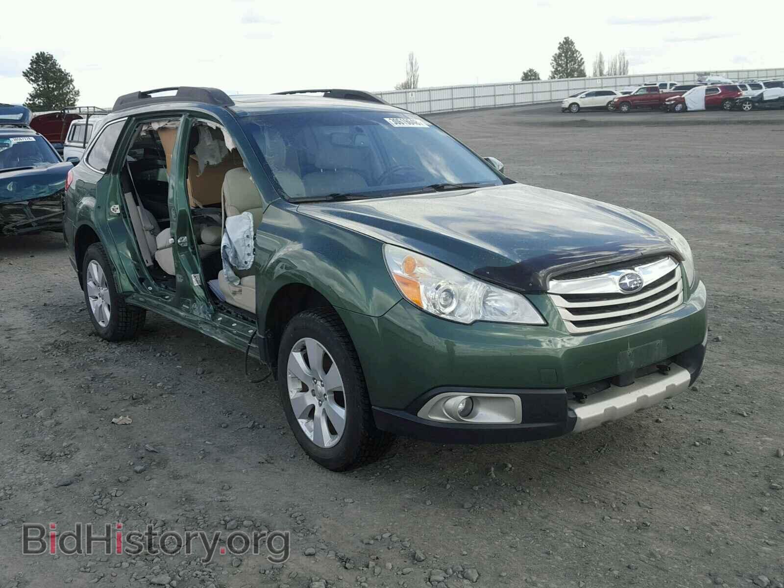 Фотография 4S4BRBGC2A3325125 - SUBARU OUTBACK 2010