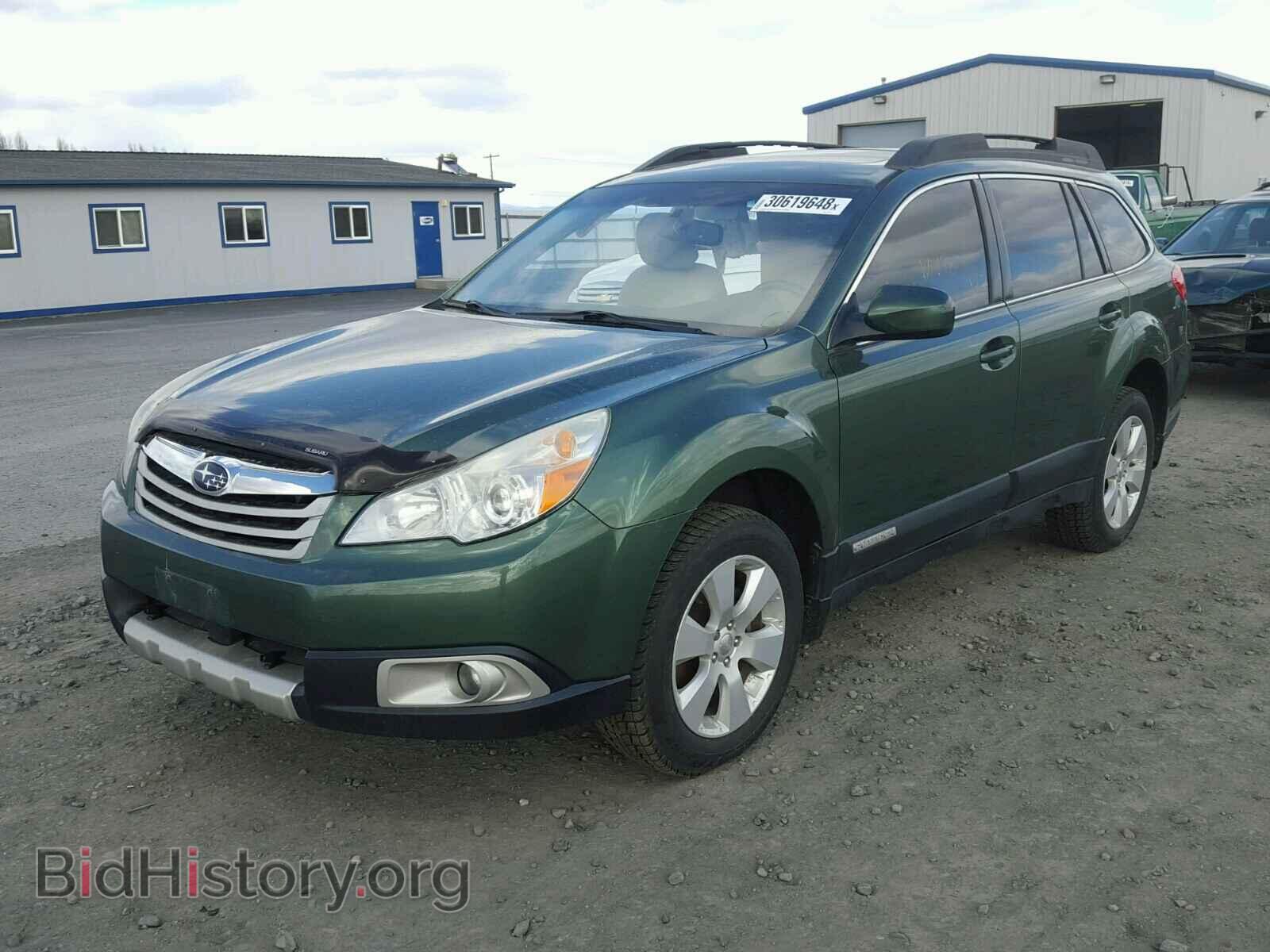 2010 SUBARU OUTBACK - VIN: 4S4BRBGC2A3325125 - Фото 2