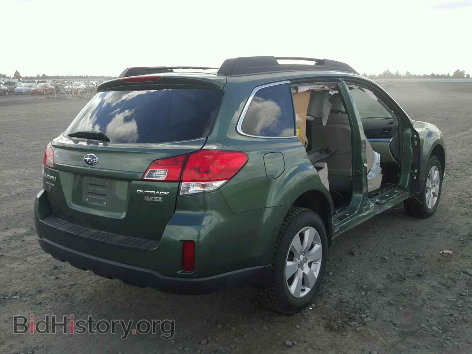 2010 SUBARU OUTBACK - VIN: 4S4BRBGC2A3325125 - Фото 4