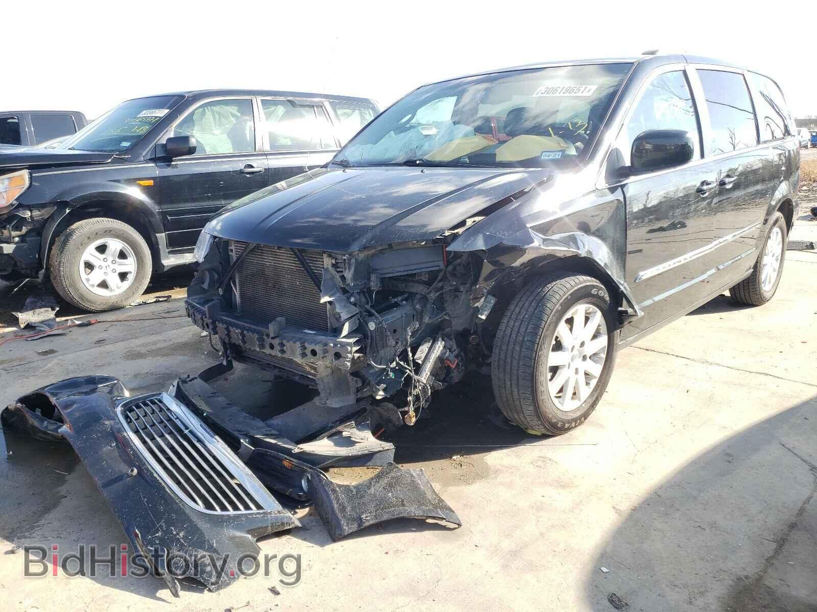 2014 CHRYSLER MINIVAN - VIN: 2C4RC1BG0ER317451 - Фото 2