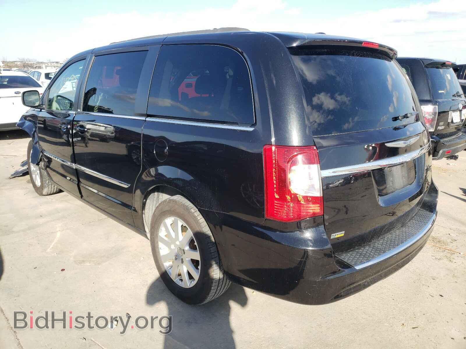 2014 CHRYSLER MINIVAN - VIN: 2C4RC1BG0ER317451 - Фото 3