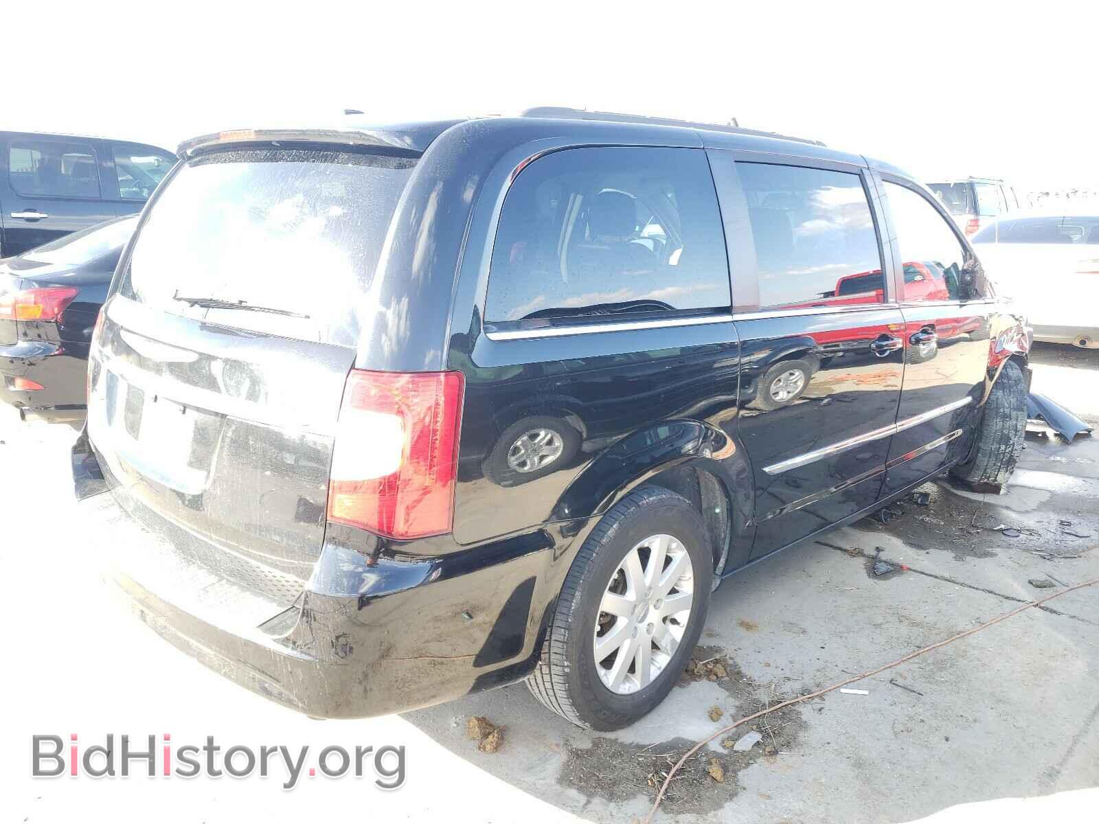 2014 CHRYSLER MINIVAN - VIN: 2C4RC1BG0ER317451 - Фото 4