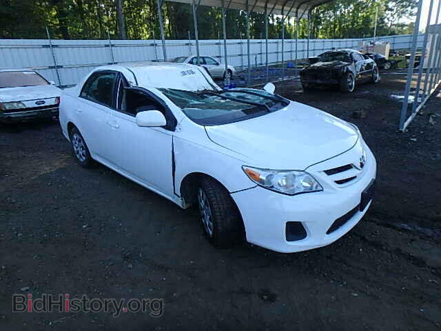 Photo 2T1BU4EE5BC712828 - TOYOTA COROLLA 2011