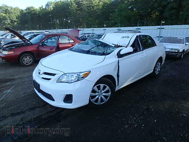 2011 TOYOTA COROLLA - VIN: 2T1BU4EE5BC712828 - Фото 2