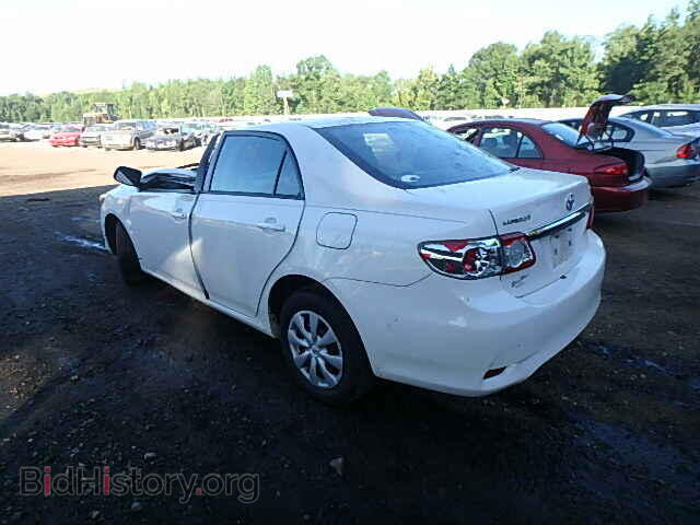 2011 TOYOTA COROLLA - VIN: 2T1BU4EE5BC712828 - Фото 3