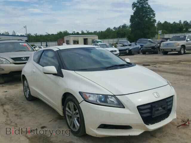 Photo JHMZF1D67BS011867 - HONDA CR-Z 2011