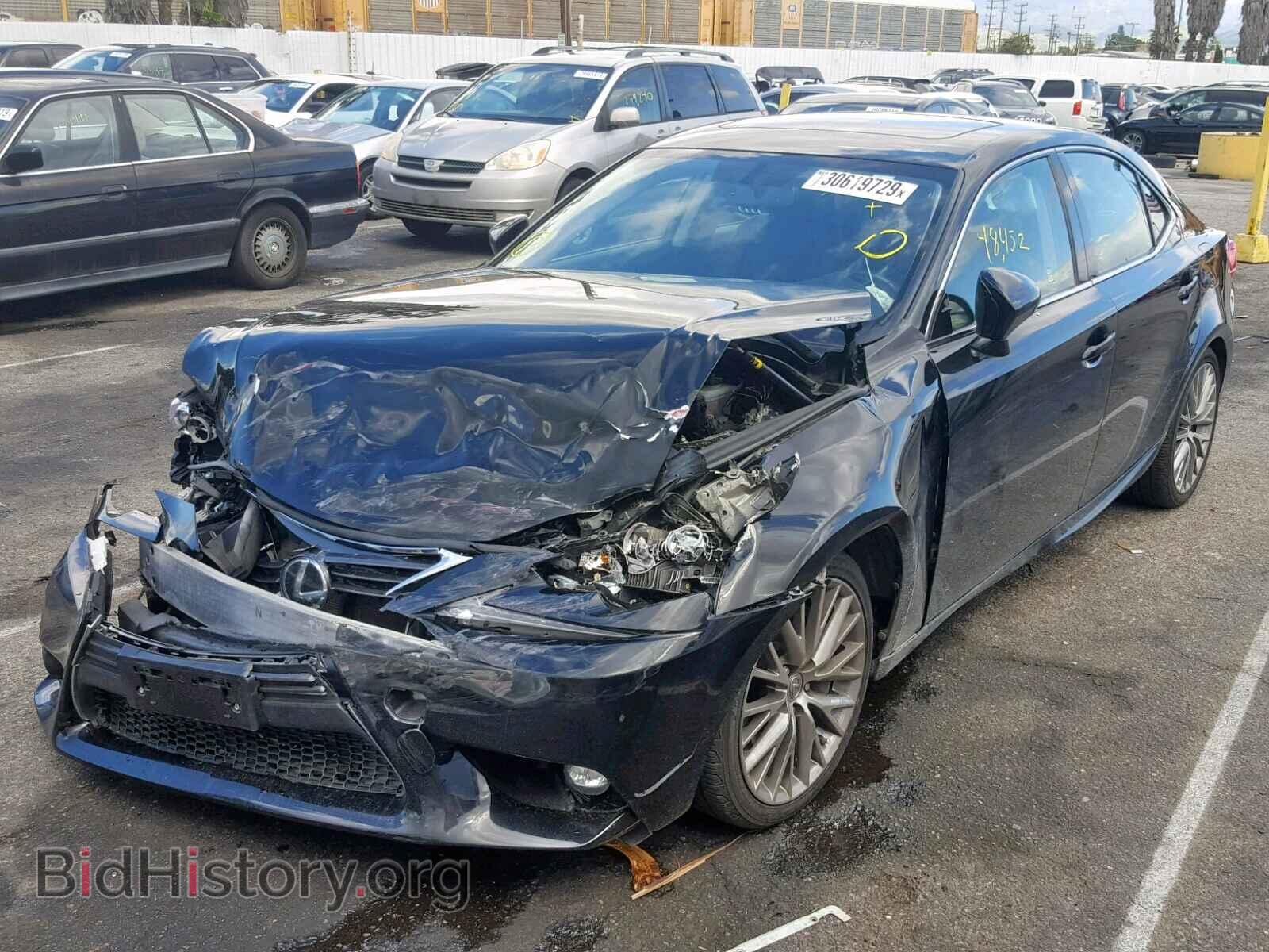 2016 LEXUS IS - VIN: JTHBA1D29G5003451 - Фото 2
