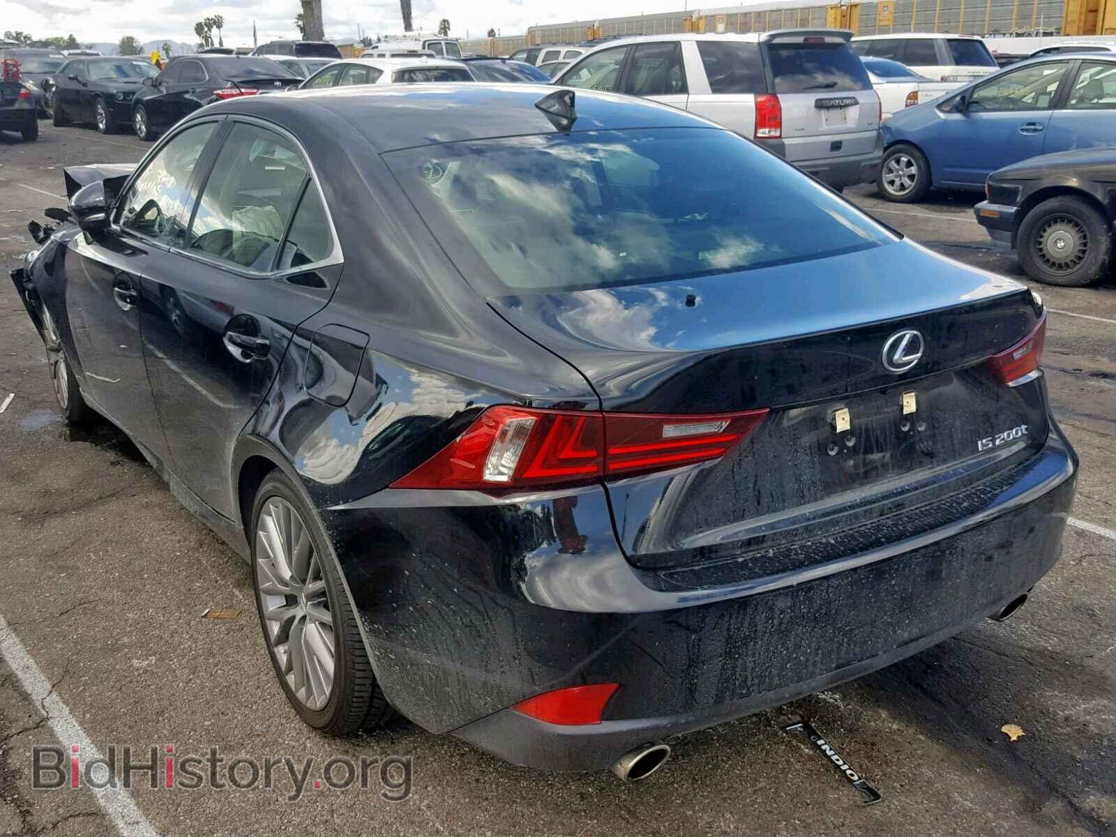 2016 LEXUS IS - VIN: JTHBA1D29G5003451 - Фото 3