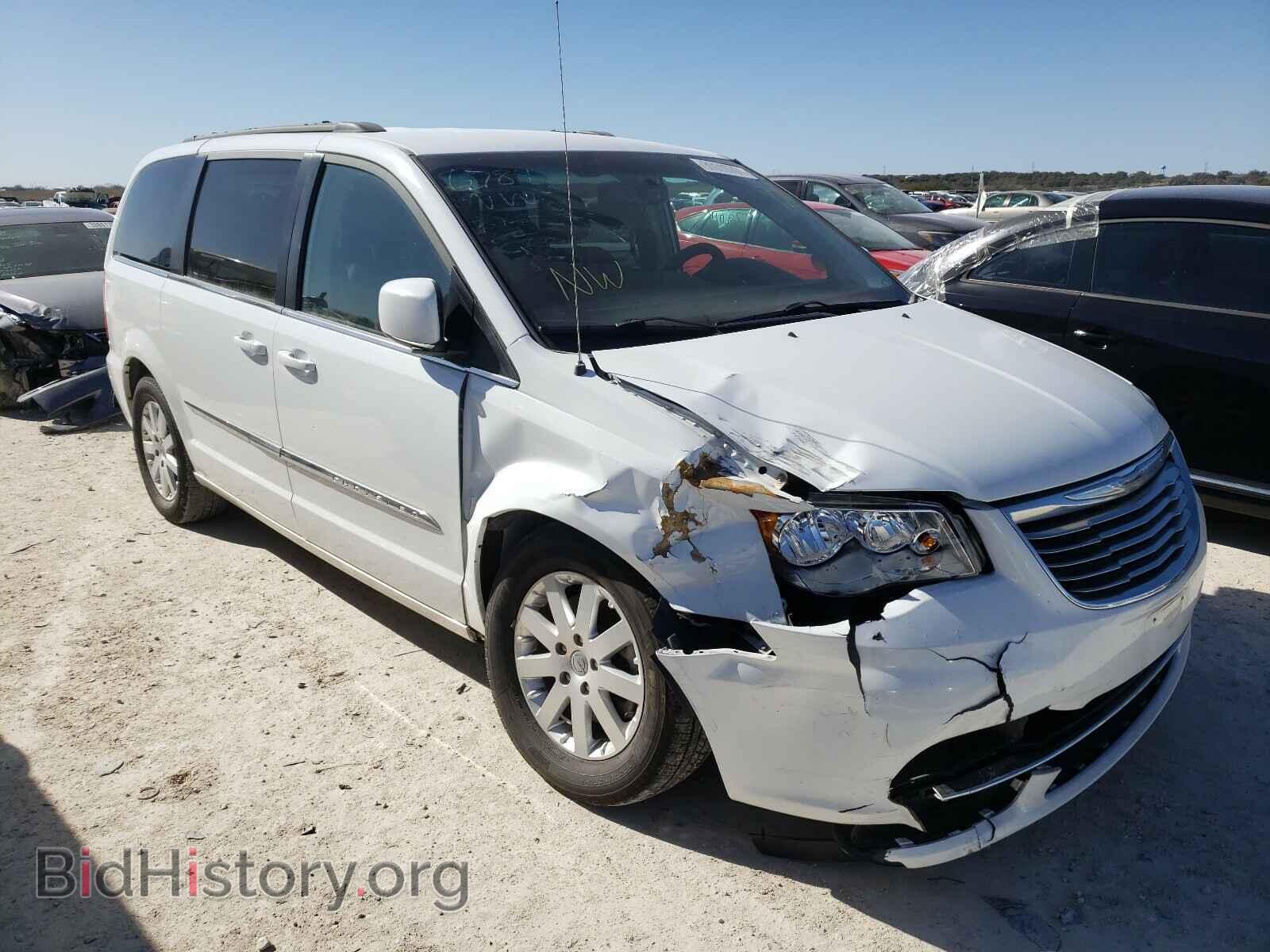 Фотография 2C4RC1BG5GR126630 - CHRYSLER MINIVAN 2016
