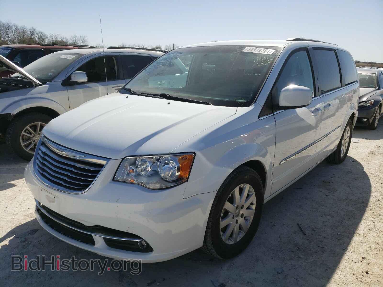 2016 CHRYSLER MINIVAN - VIN: 2C4RC1BG5GR126630 - Photo 2