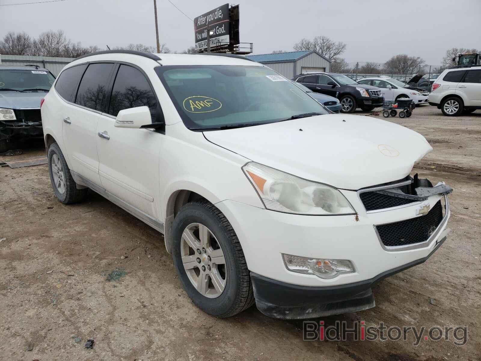 Photo 1GNKVGED7BJ200425 - CHEVROLET TRAVERSE 2011