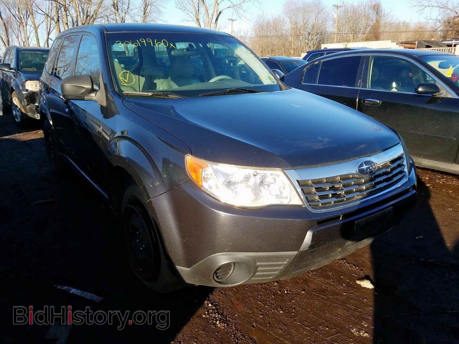 Фотография JF2SH6AC7AH736905 - SUBARU FORESTER 2010