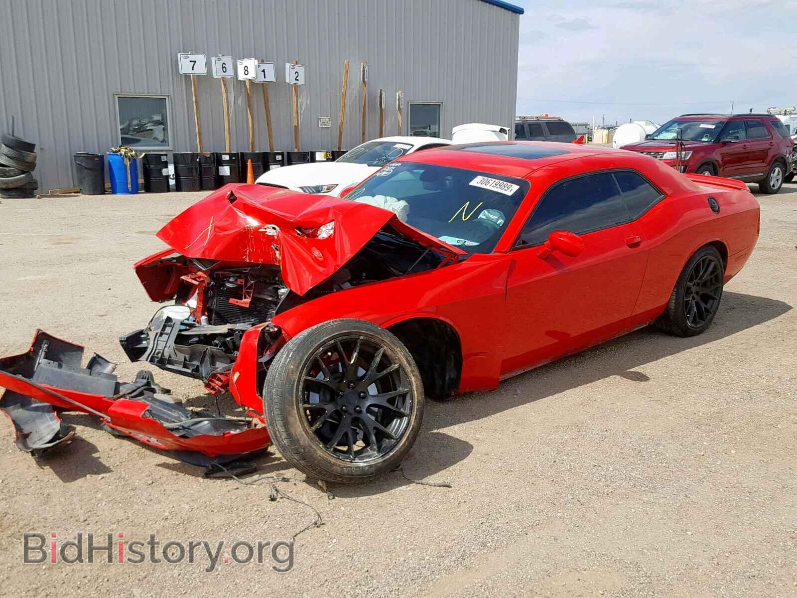 2015 DODGE CHALLENGER - VIN: 2C3CDZBG8FH704455 - Фото 2