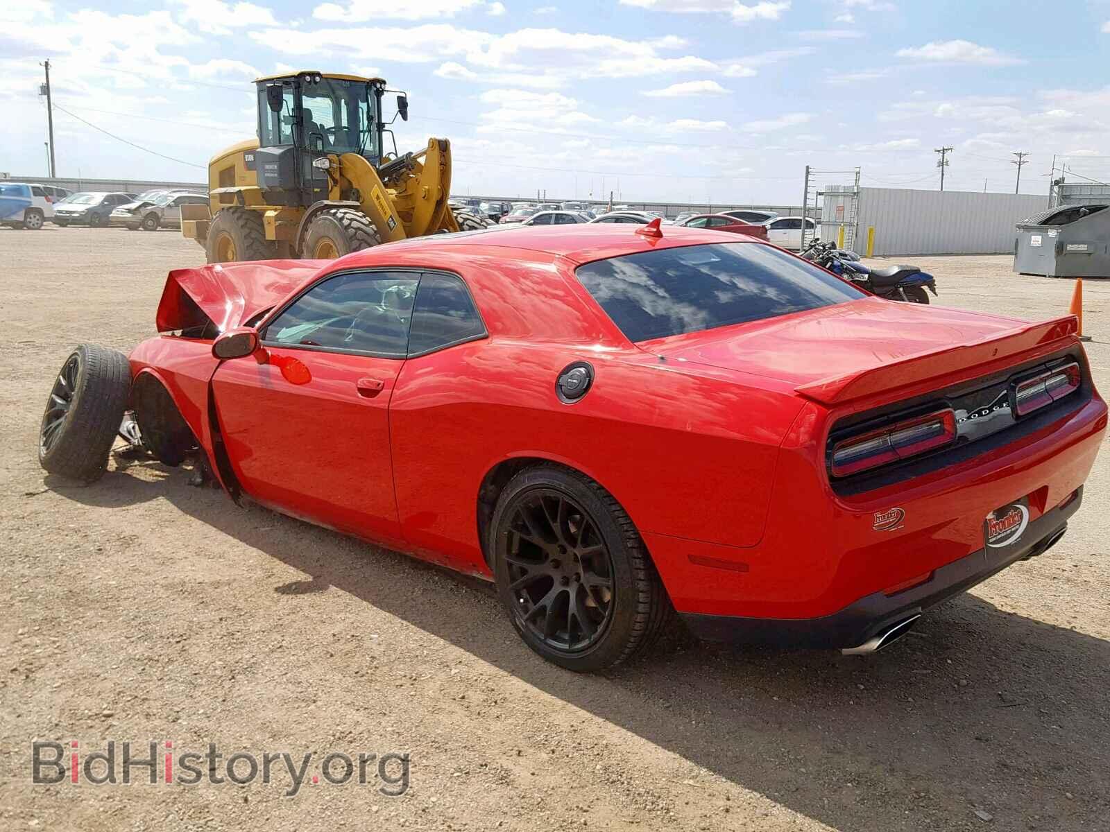 2015 DODGE CHALLENGER - VIN: 2C3CDZBG8FH704455 - Фото 3