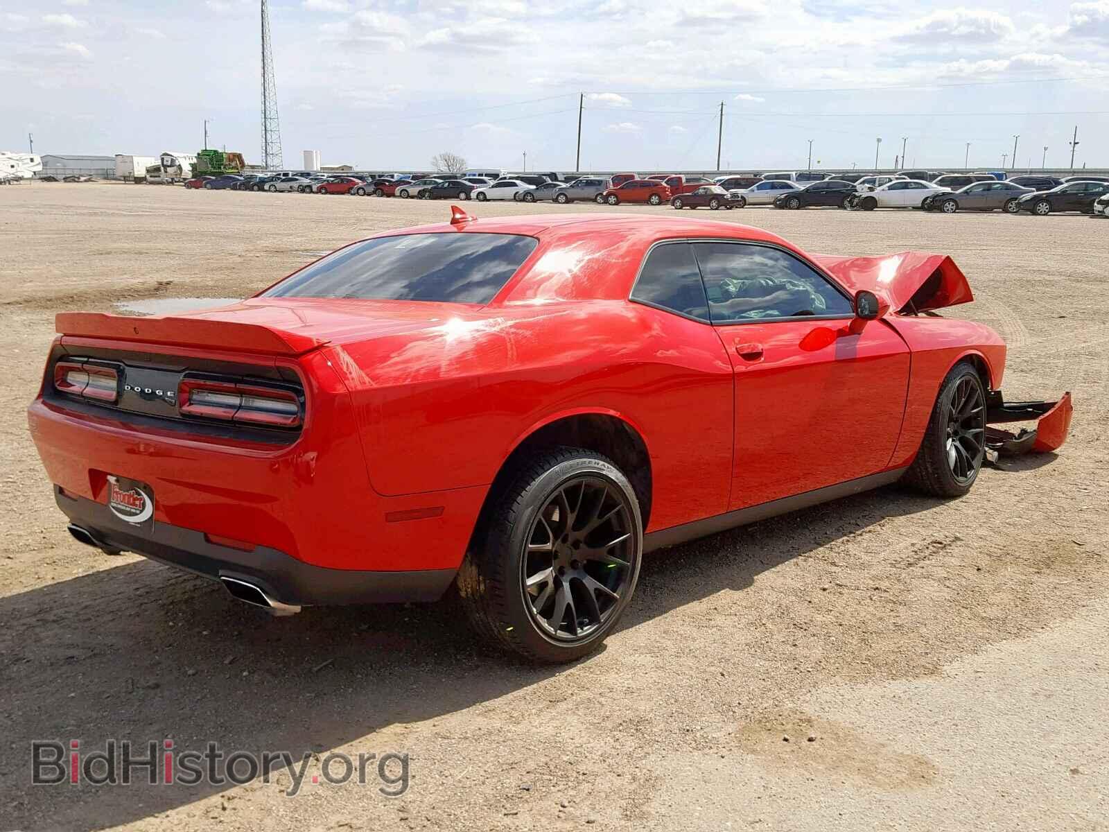 2015 DODGE CHALLENGER - VIN: 2C3CDZBG8FH704455 - Фото 4