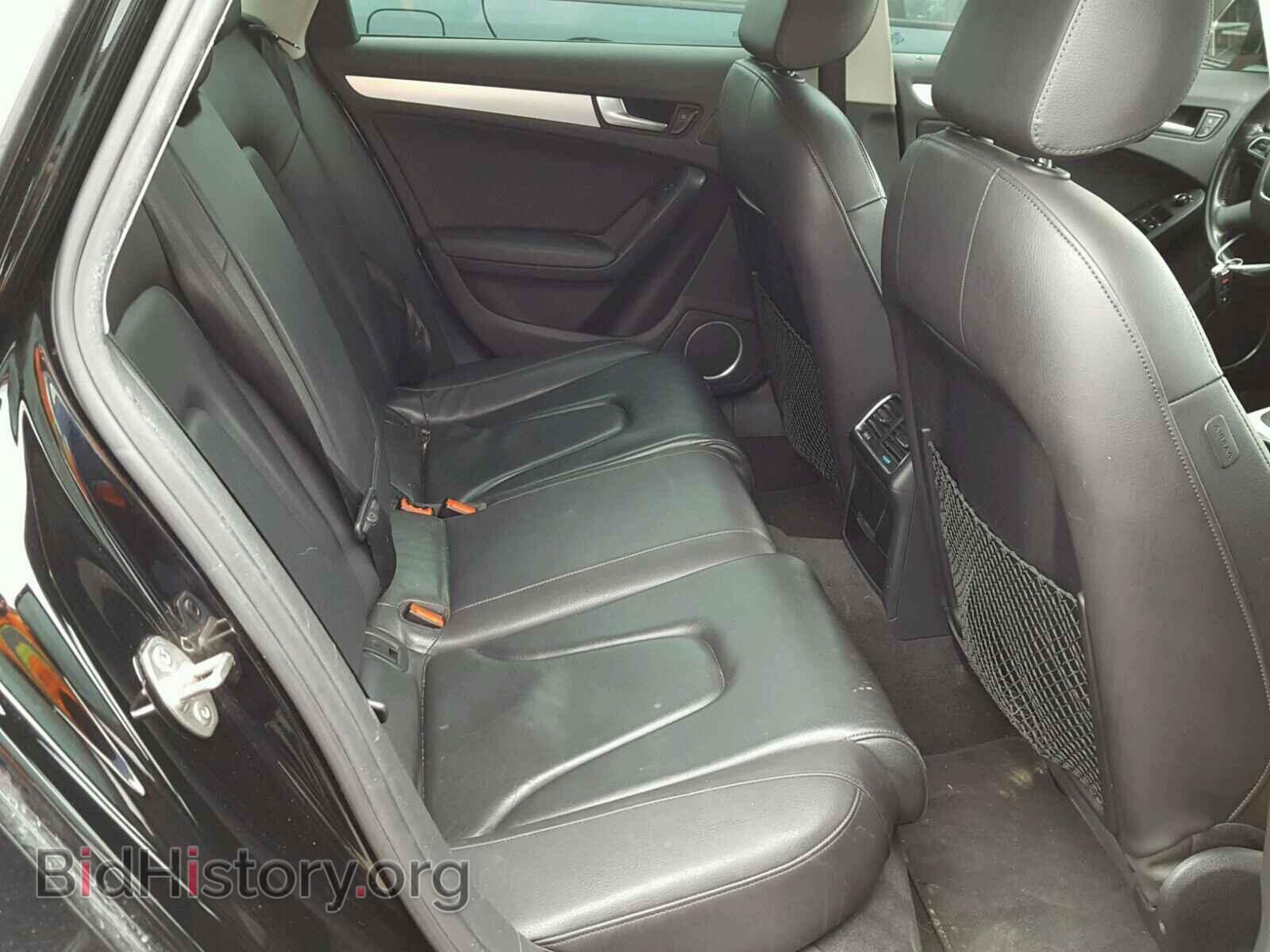 2011 AUDI A4 - VIN: WAUFFAFLXBN049077 - Фото 6