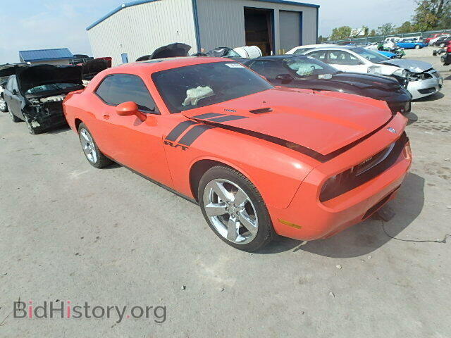 Photo 2B3LJ54T29H563167 - DODGE CHALLENGER 2009