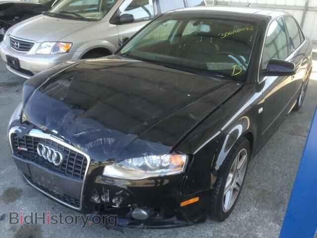 2008 AUDI A4 - VIN: WAUDF78E68A080593 - Фото 2