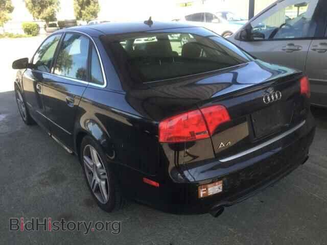 2008 AUDI A4 - VIN: WAUDF78E68A080593 - Фото 3