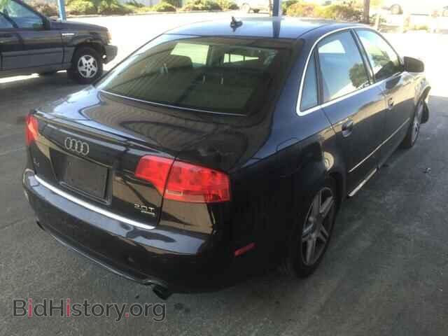2008 AUDI A4 - VIN: WAUDF78E68A080593 - Фото 4