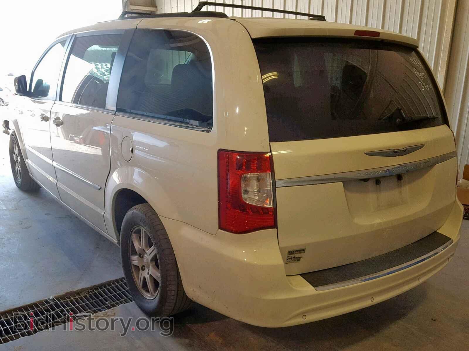 2012 CHRYSLER TOWN & COU - VIN: 2C4RC1CG2CR150747 - Фото 3
