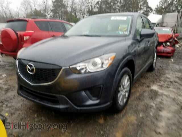 2014 MAZDA CX-5 - VIN: JM3KE4BE4E0427741 - Фото 2