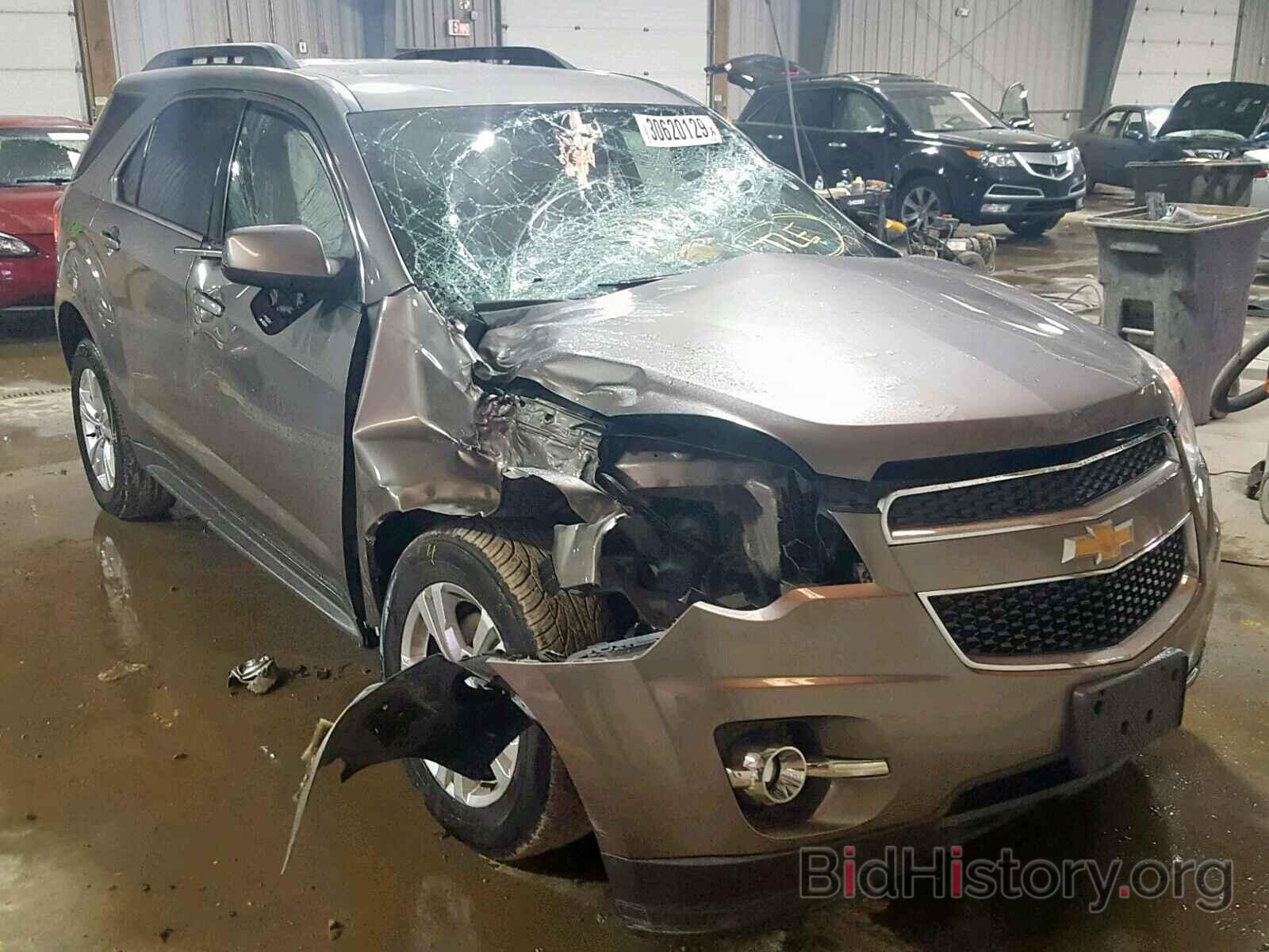 Photo 2GNFLNE52C6364569 - CHEVROLET EQUINOX LT 2012