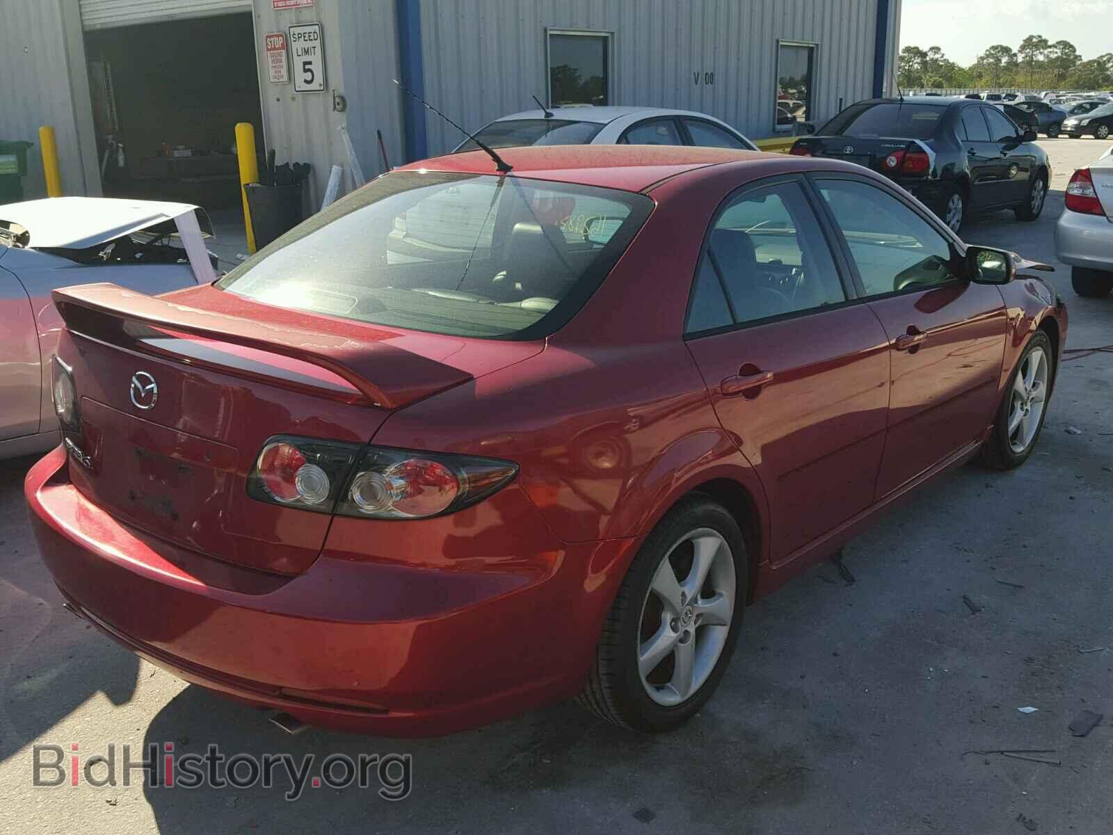 2007 MAZDA 6 - VIN: 1YVHP80C475M16678 - Фото 4