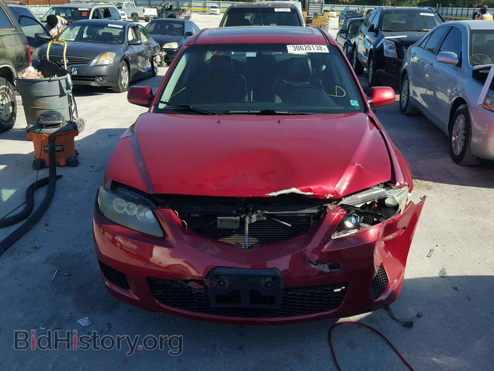2007 MAZDA 6 - VIN: 1YVHP80C475M16678 - Фото 9