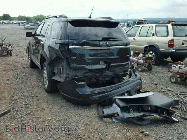 2015 FORD EXPLORER - VIN: 1FM5K8D86FGA50802 - Фото 3