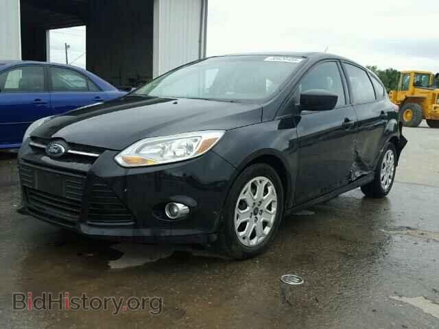 2012 FORD FOCUS - VIN: 1FAHP3K28CL422542 - Фото 2