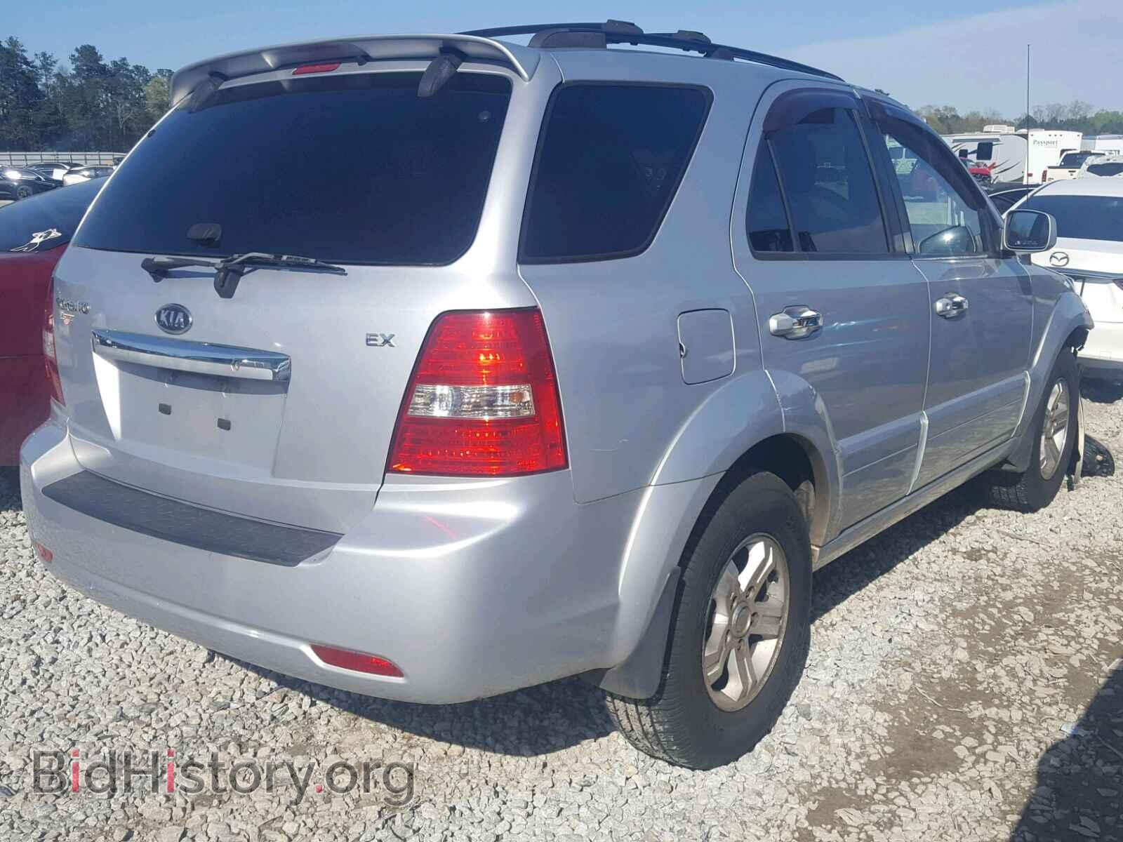 2007 KIA SORENTO - VIN: KNDJD736875705224 - Фото 4