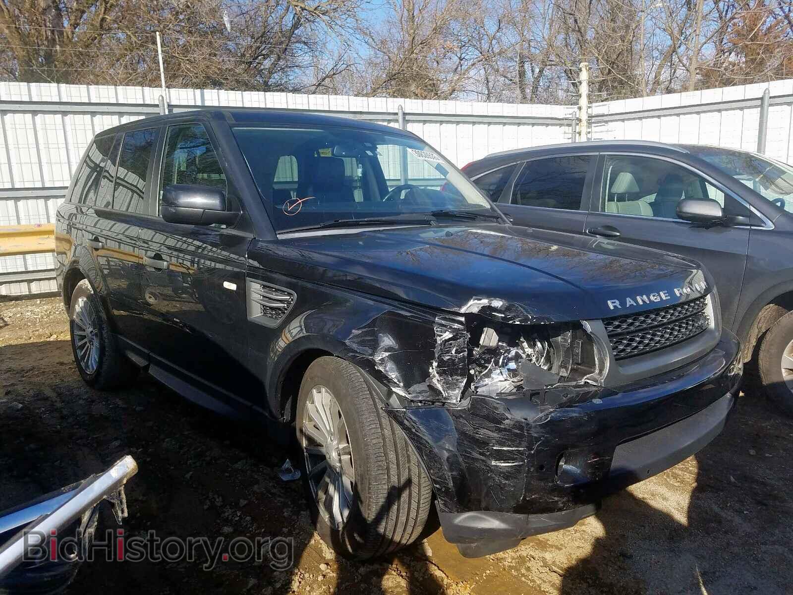 Photo SALSF2D45BA267480 - LAND ROVER RANGEROVER 2011
