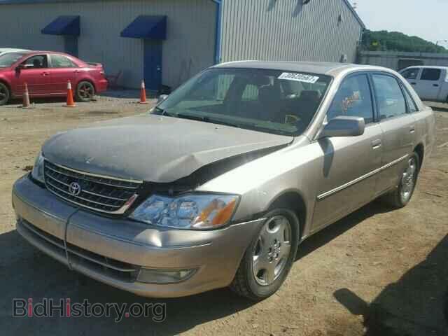 2003 TOYOTA AVALON - VIN: 4T1BF28B73U281134 - Фото 2