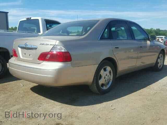 2003 TOYOTA AVALON - VIN: 4T1BF28B73U281134 - Фото 4