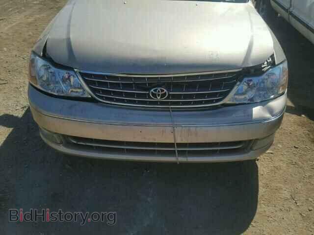2003 TOYOTA AVALON - VIN: 4T1BF28B73U281134 - Фото 9