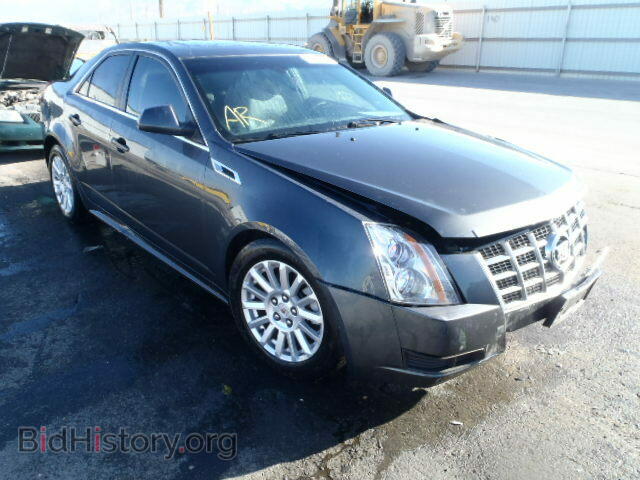 Photo 1G6DG5E54C0130787 - CADILLAC CTS 2012