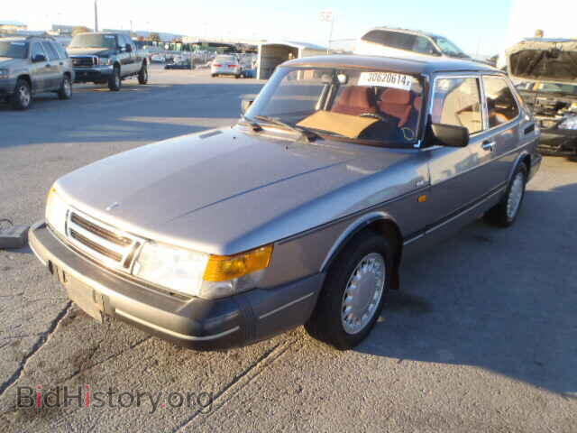1989 SAAB 900 - VIN: YS3AK35D4K3004302 - Фото 2