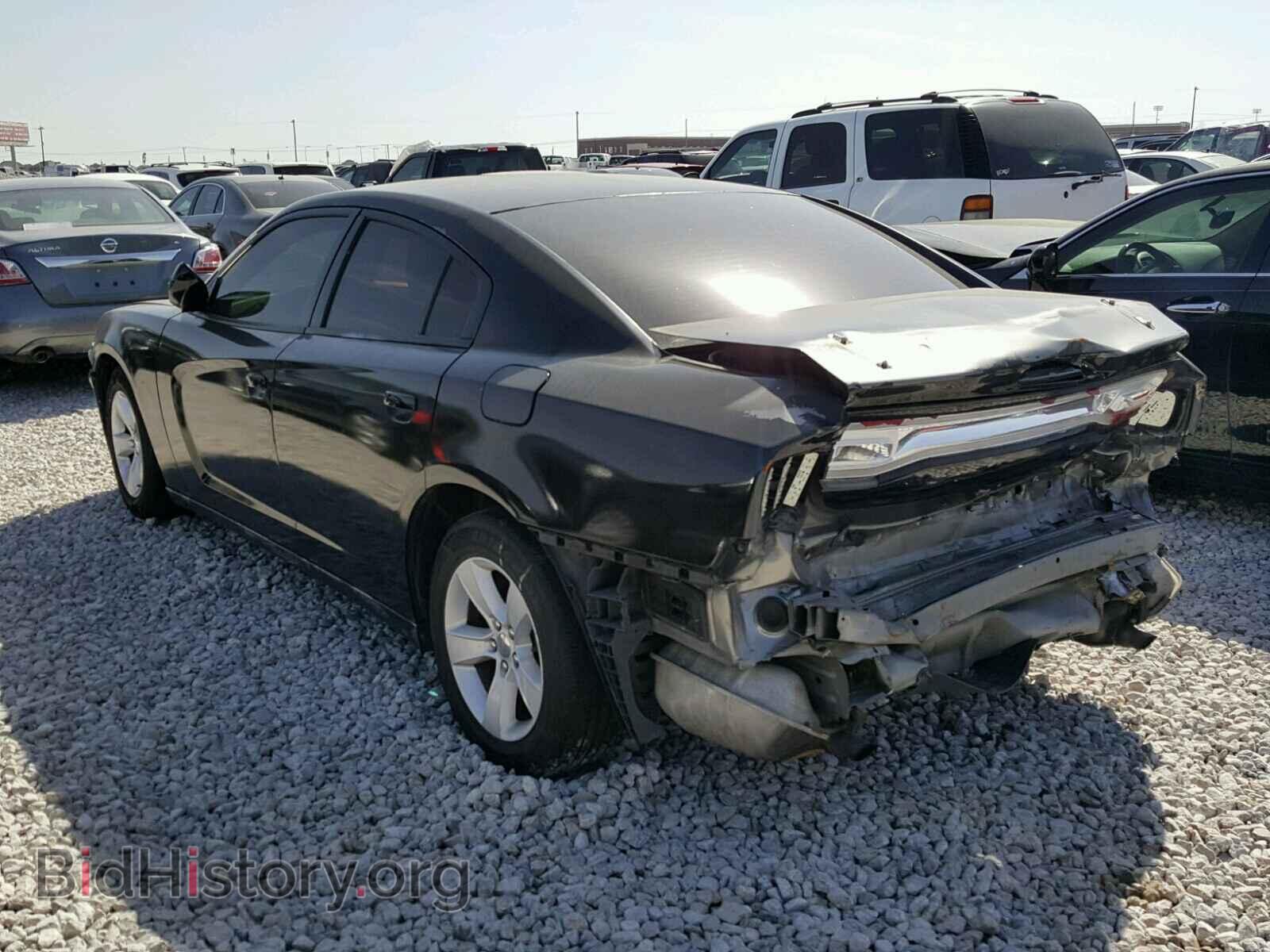 2012 DODGE CHARGER - VIN: 2C3CDXBG5CH295394 - Фото 3