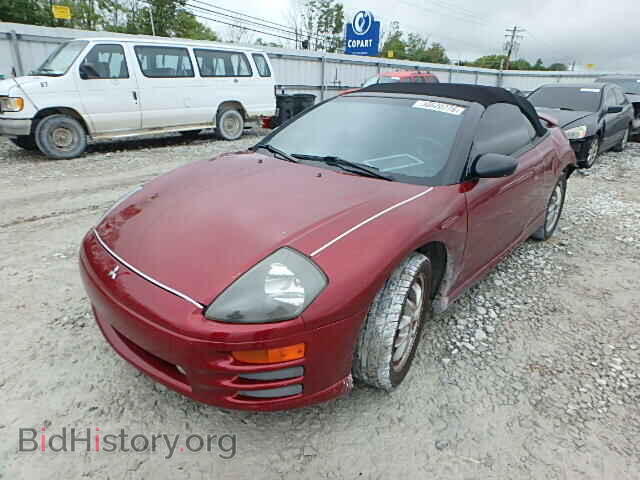 2002 MITSUBISHI ECLIPSE - VIN: 4A3AE85H62E049919 - Photo 2