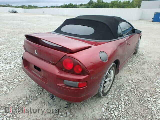 2002 MITSUBISHI ECLIPSE - VIN: 4A3AE85H62E049919 - Photo 4