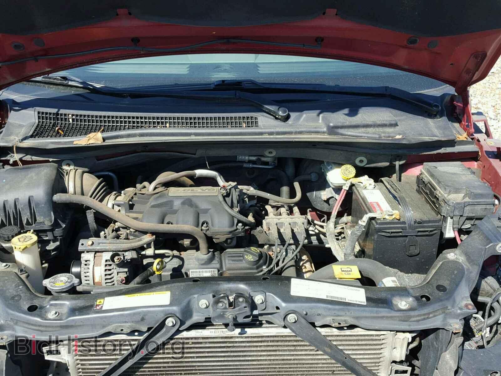 2008 DODGE CARAVAN - VIN: 1D8HN54P78B136510 - Фото 7