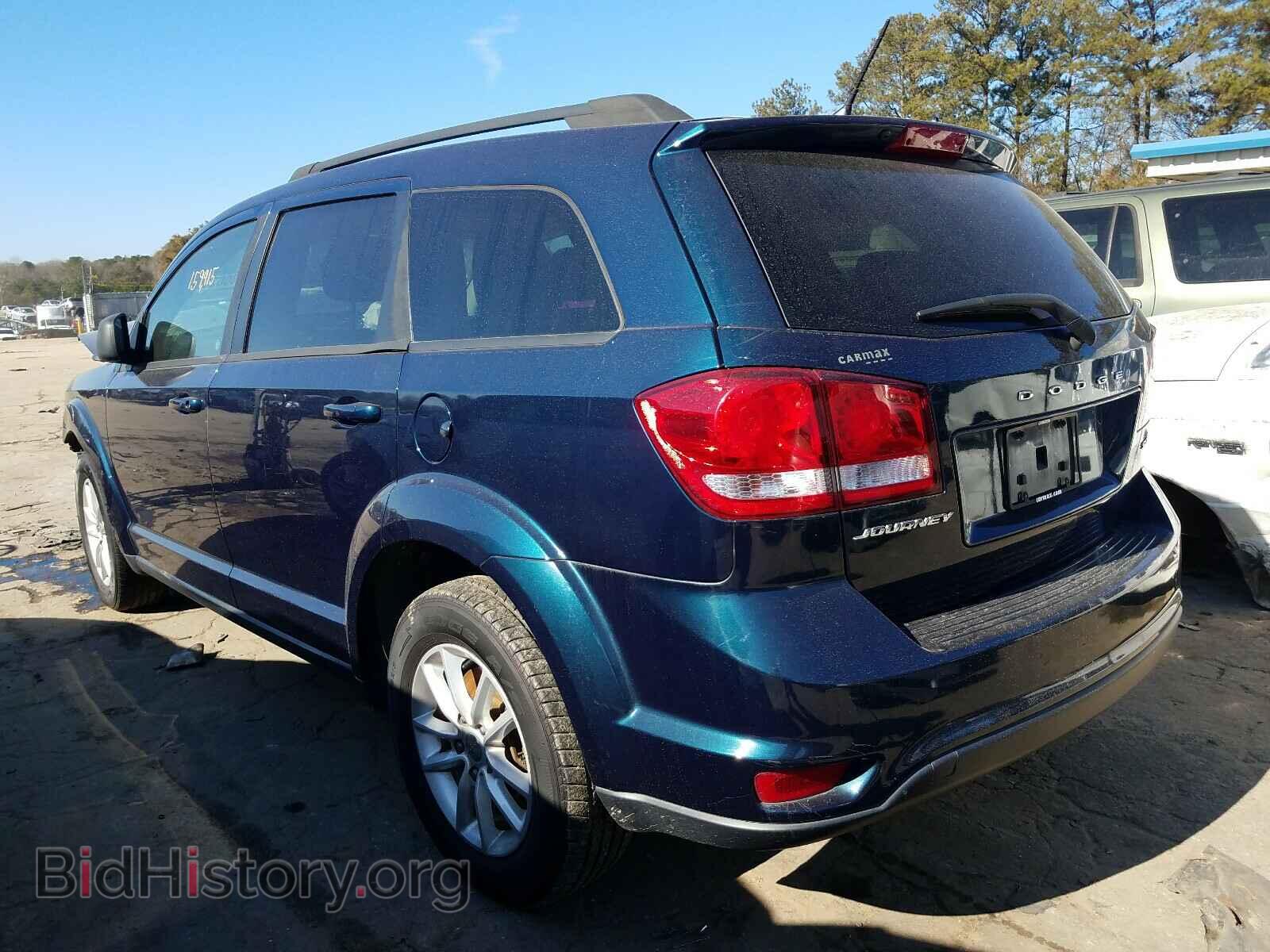 2014 DODGE JOURNEY - VIN: 3C4PDCBBXET290292 - Фото 3
