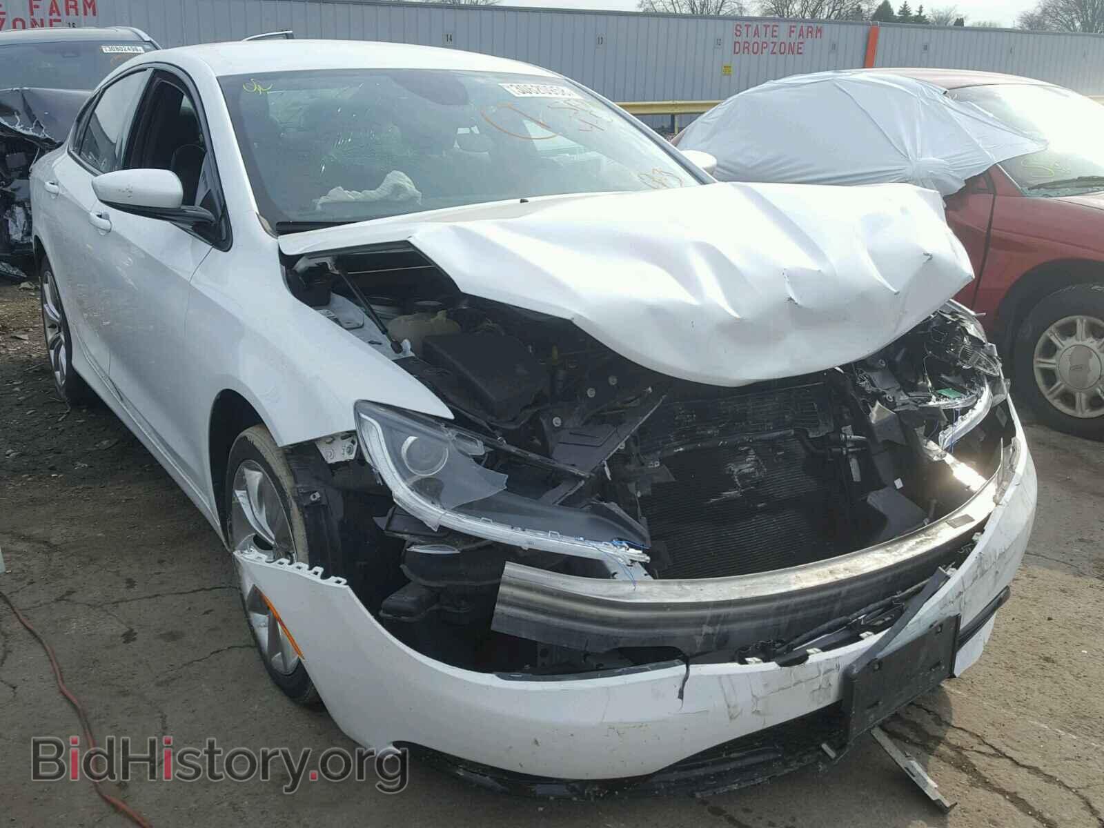 Photo 1C3CCCBB0FN662438 - CHRYSLER 200 2015