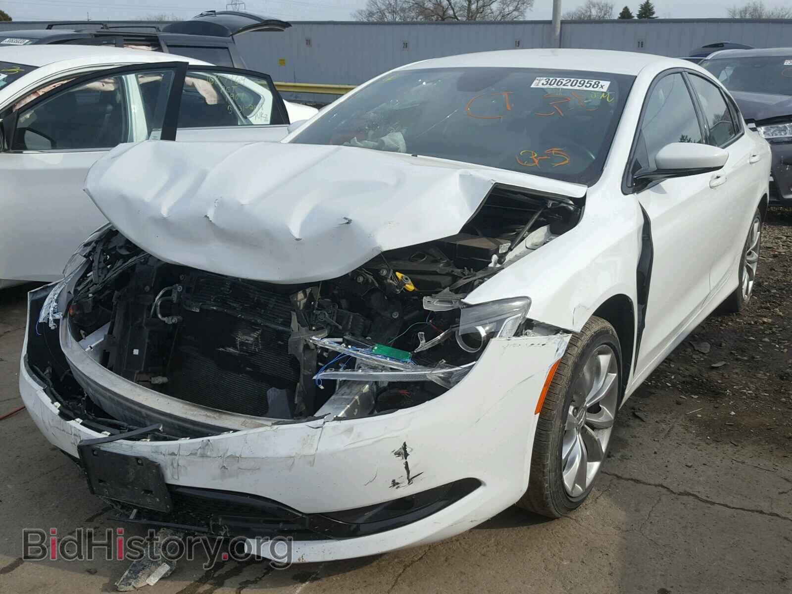 2015 CHRYSLER 200 - VIN: 1C3CCCBB0FN662438 - Photo 2